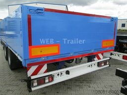 WEB-TRAILER HARTHOLZ-Tandem Baustoffanhänger