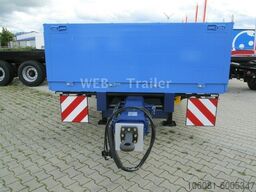 WEB-TRAILER HARTHOLZ-Tandem Baustoffanhänger