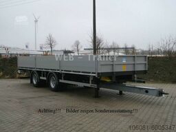 WEB-TRAILER HARTHOLZ-Tandem Baustoffanhänger