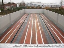 WEB-TRAILER HARTHOLZ-Tandem Baustoffanhänger