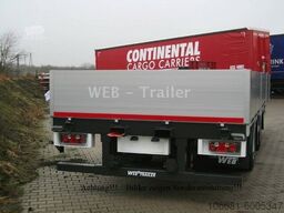 WEB-TRAILER HARTHOLZ-Tandem Baustoffanhänger
