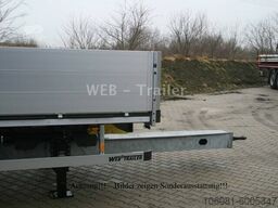 WEB-TRAILER HARTHOLZ-Tandem Baustoffanhänger
