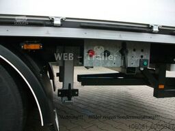 WEB-TRAILER HARTHOLZ-Tandem Baustoffanhänger