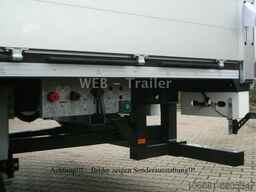 WEB-TRAILER HARTHOLZ-Tandem Baustoffanhänger