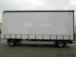 WEB-TRAILER PRASQ Drehschemel Curtainsider / XL