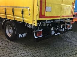 WEB-TRAILER PRASQ Drehschemel Curtainsider / XL