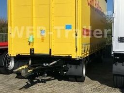 WEB-TRAILER PRASQ Drehschemel Curtainsider / XL