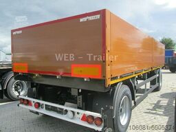 WEB-TRAILER PRASQ 18 2- Achs Baustoffanhänger