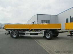 WEB-TRAILER PRASQ 18 2- Achs Baustoffanhänger