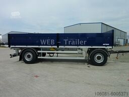 WEB-TRAILER PRASQ 18 2- Achs Baustoffanhänger