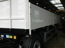 WEB-TRAILER PRASQ 18 2- Achs Baustoffanhänger