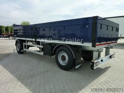 WEB-TRAILER PRASQ 18 2- Achs Baustoffanhänger
