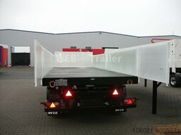 WEB-TRAILER PRASQ 18 2- Achs Baustoffanhänger