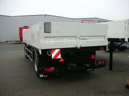 WEB-TRAILER PRASQ 18 2- Achs Baustoffanhänger