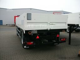 WEB-TRAILER PRASQ 18 2- Achs Baustoffanhänger