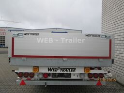 WEB-TRAILER Bordwand-Sattelauflieger Baustoff Hartholzboden