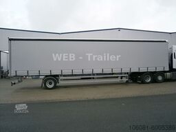 WEB-TRAILER 1-Achs-City-Sattelauflieger TRIDEC + LBW