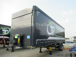 WEB-TRAILER 1-Achs-City-Sattelauflieger TRIDEC + LBW