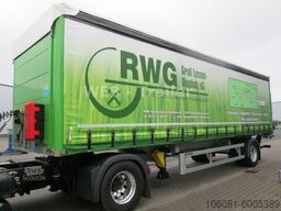 WEB-TRAILER 1-Achs-City-Sattelauflieger TRIDEC + LBW