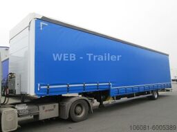 WEB-TRAILER 1-Achs-City-Sattelauflieger TRIDEC + LBW