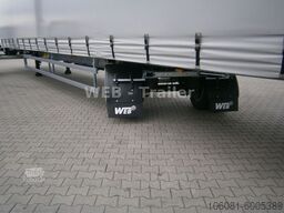 WEB-TRAILER 1-Achs-City-Sattelauflieger TRIDEC + LBW