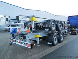 WEB-TRAILER Tandem-Wechselanhänger 385/55 22,5 1120 -1320mm
