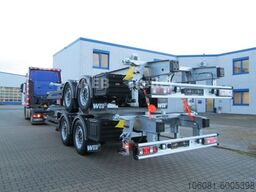 WEB-TRAILER Tandem-Wechselanhänger 385/55 22,5 1120 -1320mm