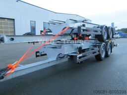 WEB-TRAILER Tandem-Wechselanhänger 385/55 22,5 1120 -1320mm
