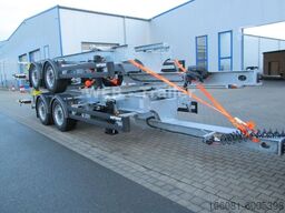 WEB-TRAILER Tandem-Wechselanhänger 385/55 22,5 1120 -1320mm