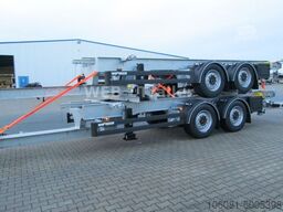 WEB-TRAILER Tandem-Wechselanhänger 385/55 22,5 1120 -1320mm