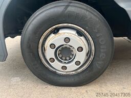 MERCEDES-BENZ ATEGO 816 * TEXTILKOFFER * 1T LBW *NAVI *