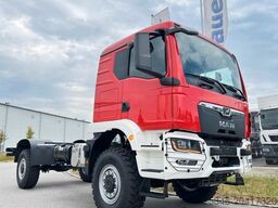 MAN TGM 18.250 4x4 BB/Fahrgestell/3-Sitze/Neu