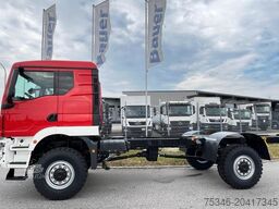 MAN TGM 18.250 4x4 BB/Feuerwehr/THW/3-Sitze/Neu