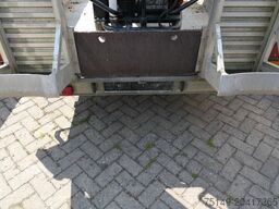 Maschinentransport, Baggertransport, Rampen