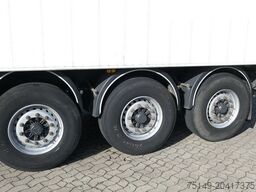 SAMRO ST 39 WG, seitl. zum Öffnen, 60m³, BPW, Alu