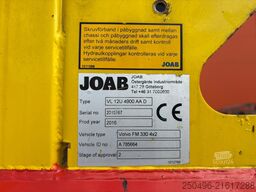 Volvo FM 330 4x2 JOAB VL12U / PLATFORM L=4900-6700 mm