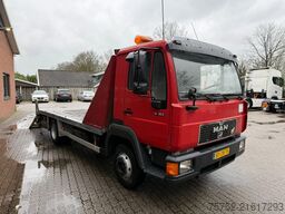 MAN 9.153 425CM Machinery transporter Hydr. Oprijpl...