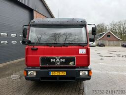 MAN 9.153 425CM Machinery transporter Hydr. Oprijpl...