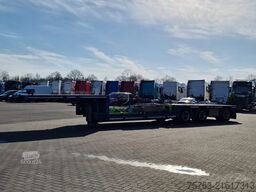 HRD STTM3N - Low loader - Extendable - SAF axle - S...