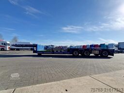 HRD STTM3N - Low loader - Extendable - SAF axle - S...