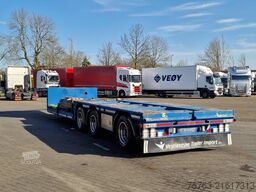 HRD STTM3N - Low loader - Extendable - SAF axle - S...