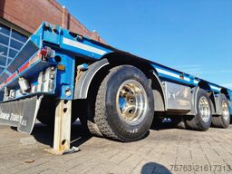 HRD STTM3N - Low loader - Extendable - SAF axle - S...