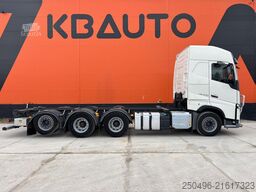 Volvo FH 500 8x4*4 CHASSIS L=7200 mm
