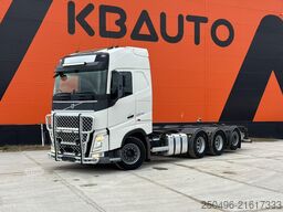 Volvo FH 500 8x4*4 FOR SALE AS CHASSIS / CHASSIS L=72...