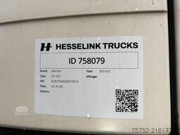 Van Eck UT-3 B I Carrier Vector 1850 D+E Stuuras+Liftas...