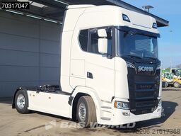 Scania S660 4X2 Retarder Full-Air 2x Tanks Standklima ...