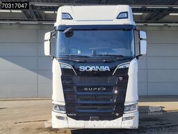 Scania S660 4X2 Retarder Full-Air 2x Tanks Standklima ...