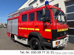 MERCEDES-BENZ 917 AF 4x4 LF 8/6 Tank 800l orig.23.938