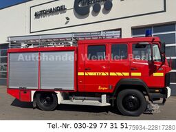MERCEDES-BENZ 917 AF 4x4 LF 8/6 Tank 800l orig.23.938
