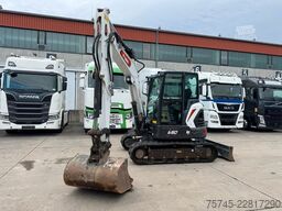 BOBCAT E60 * KLIMA * 1.700 H * 2 X LÖFFEL * 1. HAND *